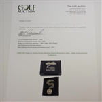 2008 US Open at Torrey Pines Sterling Charm Bracelet in Box - Mark Calcavecchia's Collection