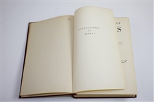 1944 'Encyclopedia of Sports' Book by Frank G. Menke - Charles Price Collection