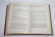 1944 'Encyclopedia of Sports' Book by Frank G. Menke - Charles Price Collection