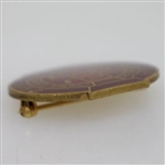 1952 PGA Championship at Big Spring CC Contestant Badge - Jim Turnesa Winner