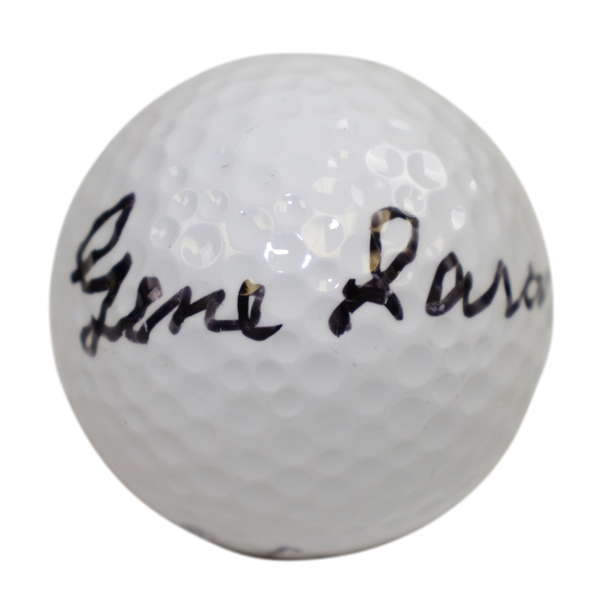 Gene Sarazen Signed Ultra Logo Golf Ball JSA ALOA