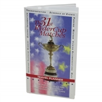 1995 The Ryder Cup Matches at Oak Hill Country Club Travel Planner