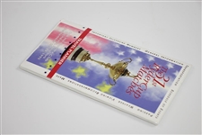 1995 The Ryder Cup Matches at Oak Hill Country Club Travel Planner