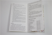 1995 The Ryder Cup Matches at Oak Hill Country Club Travel Planner