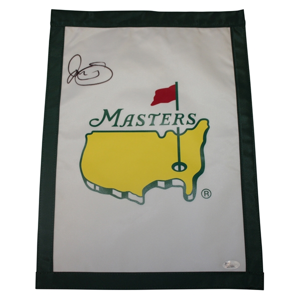 Rory McIlroy Signed Undated Masters Garden Flag JSA #L57684