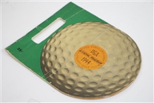 1944 Portland Open at Portland Golf Club Official Program - Sam Snead Winner