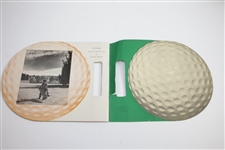 1944 Portland Open at Portland Golf Club Official Program - Sam Snead Winner