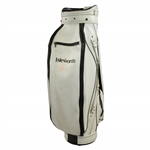 Tiger Woods, Payne Stewart, & Fellow Pros Signed Isleworth (Fla. Home of Tiger) White Golf Bag JSA ALOA