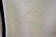 Tiger Woods, Payne Stewart, & Fellow Pros Signed Isleworth (Fla. Home of Tiger) White Golf Bag JSA ALOA