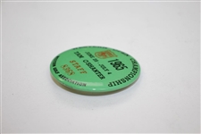 1965 Western Open Championship at Tam O'Shanter Staff Badge #8368