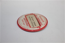1949 Women's Collegiate Golf Tournament at The Ohio State University Contestant Badge - Barbara Canine