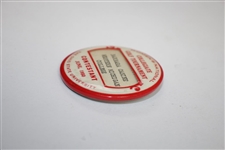 1950 Women's Collegiate Golf Tournament at The Ohio State University Contestant Badge - Barbara Canine