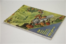 1952 Women's Amateur Championship at Waverly Country Club Program