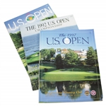 1989, 1992, & 1997 US Open Programs - Oak Hill, Pebble Beach, & Congressional