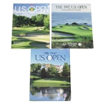 1989, 1992, & 1997 US Open Programs - Oak Hill, Pebble Beach, & Congressional