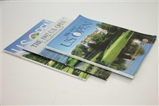 1989, 1992, & 1997 US Open Programs - Oak Hill, Pebble Beach, & Congressional