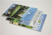 1989, 1992, & 1997 US Open Programs - Oak Hill, Pebble Beach, & Congressional