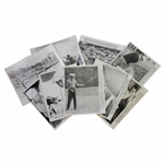 Nine (9) 1958 Masters Championship 7x10 Wire Photos of Runner-Up Ken Venturi