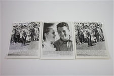 Fourteen (14) 1956 Masters Championship 7x9 Wire Photos of Runner-Up Kenneth Venturi