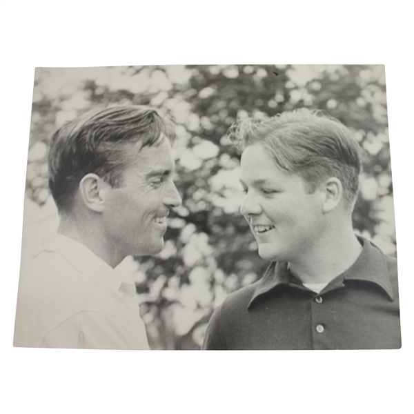 Frank Stranahan Western Amateur Winner with Runner-Up 11x14 Photo