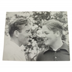 Frank Stranahan Western Amateur Winner with Runner-Up 11x14 Photo