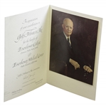 Golfs Tribute to Ike Benefitting Eisenhower College Contribution Thank You Card