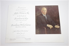 Golf's Tribute to Ike Benefitting Eisenhower College Contribution Thank You Card