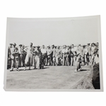 Walter Hagen Driving at the 1933 OPEN Championship 9x7 1/8 Wire Photo 7/13/33