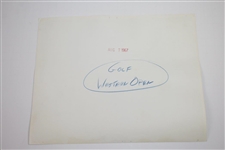 Two (2) Arnold Palmer at 1967 Western Open Championship 10x8 Wire Photos