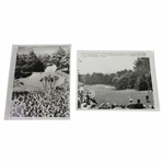 Two (2) Ben Hogan 1955 US Open at The Olympic Club 7 1/4x9 Wire Photos
