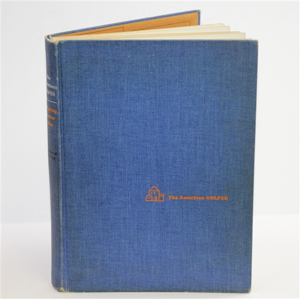 1964 The American Golfer Book Edited by Charles Price - The Charles Price Collection
