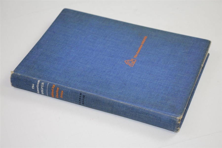 1964 'The American Golfer' Book Edited by Charles Price - The Charles Price Collection