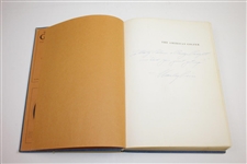 1964 'The American Golfer' Book Edited by Charles Price - The Charles Price Collection