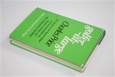 1982 'Golfer-At-Large' Author's Copy Book by Charles Price - The Charles Price Collection