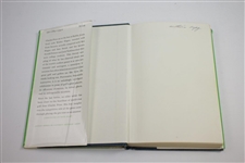 1982 'Golfer-At-Large' Author's Copy Book by Charles Price - The Charles Price Collection