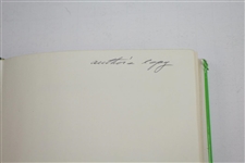 1982 'Golfer-At-Large' Author's Copy Book by Charles Price - The Charles Price Collection