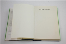 1982 'Golfer-At-Large' Author's Copy Book by Charles Price - The Charles Price Collection