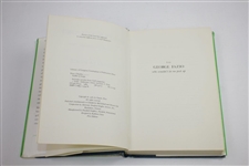 1982 'Golfer-At-Large' Author's Copy Book by Charles Price - The Charles Price Collection