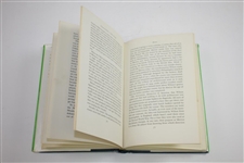 1982 'Golfer-At-Large' Author's Copy Book by Charles Price - The Charles Price Collection