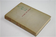 1954 'Views of Sport' Book by Red Smith - The Charles Price Collection