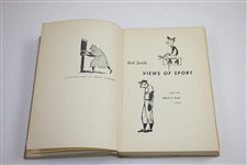 1954 'Views of Sport' Book by Red Smith - The Charles Price Collection