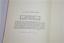 1954 'Views of Sport' Book by Red Smith - The Charles Price Collection