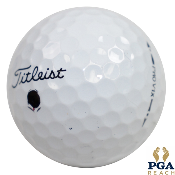 Rory McIlroys 2012 PGA Championship at Kiawah Island Used Winning Golf Ball