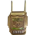 Bobby Wadkins 1979 WGA Contestant Money/Clip Badge