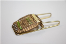 Bobby Wadkins' 1979 WGA Contestant Money/Clip Badge
