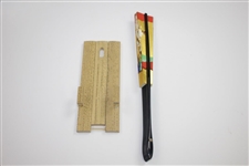Bobby Wadkins' Sensi Folding Fan from NEC World Series of Golf at Firestone