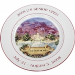 Bobby Wadkins 2008 US Senior Open at The Broadmoor Gifted Plate