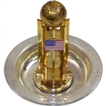 Bobby Wadkins 1978 European Open Championship at Walton Heath Ashtray Gift