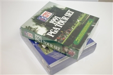 1991 & 1992 Complete Unopened PGA Tour Set Golf Cards - Bobby Wadkins Collection