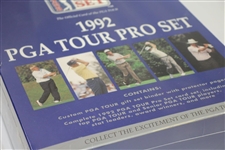 1991 & 1992 Complete Unopened PGA Tour Set Golf Cards - Bobby Wadkins Collection